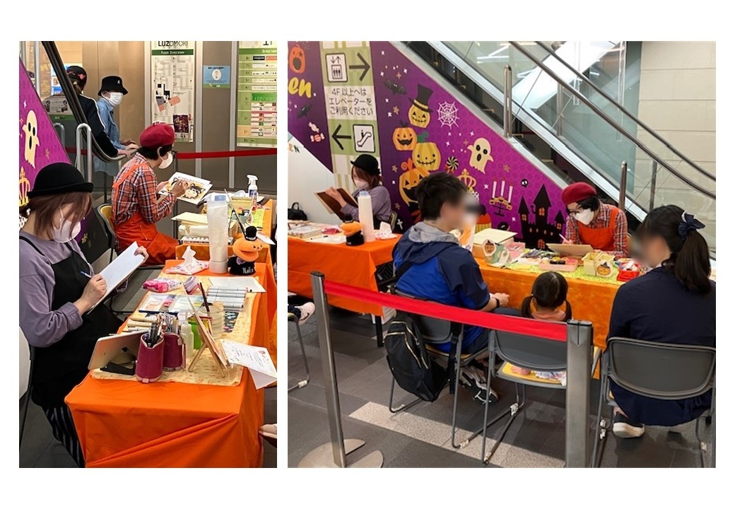 ハロウィン似顔絵