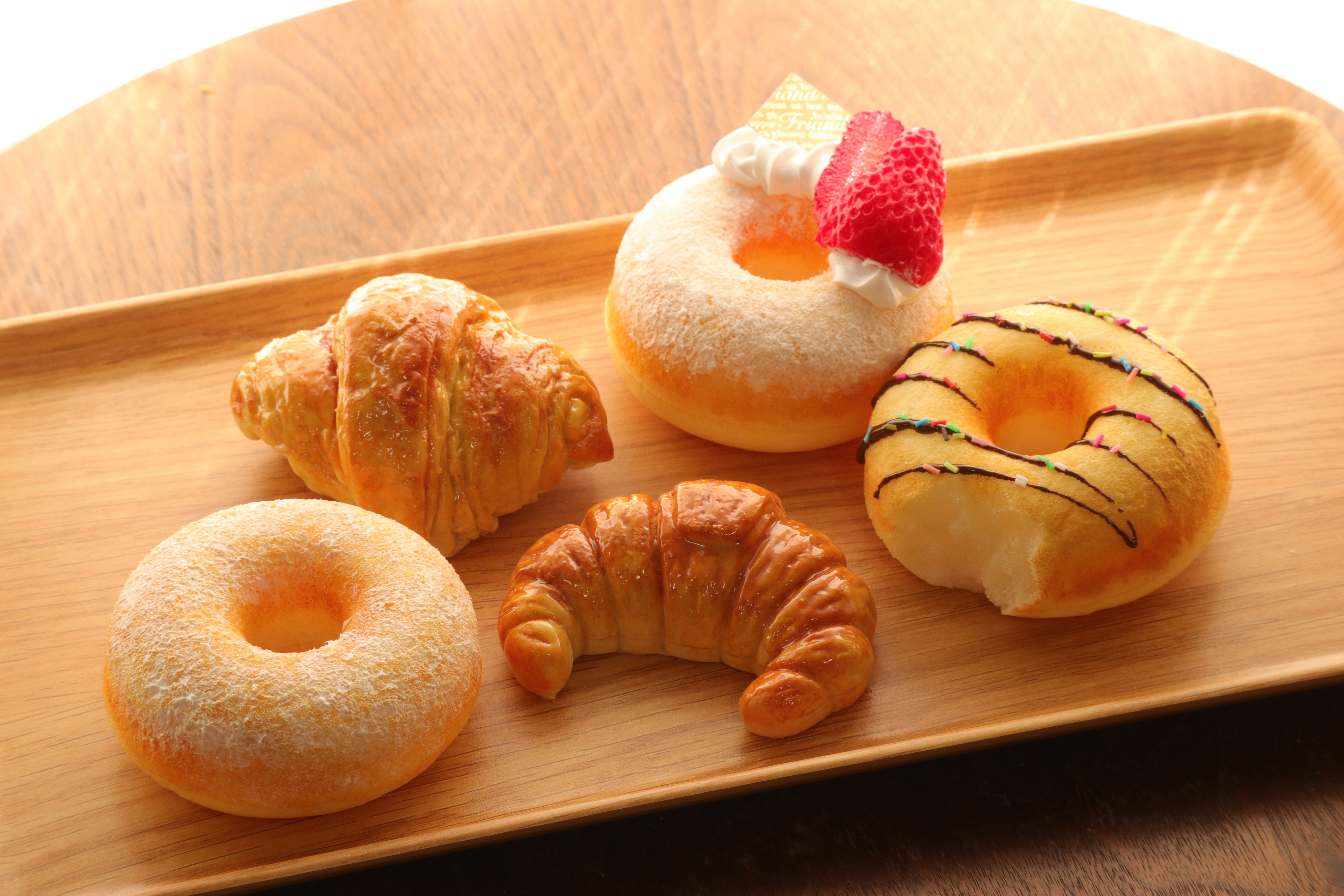 パンの食品サンプル３